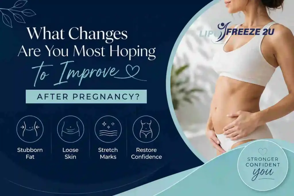 What Changes Are You Most Hoping to Improve After Pregnancy Chippenham?