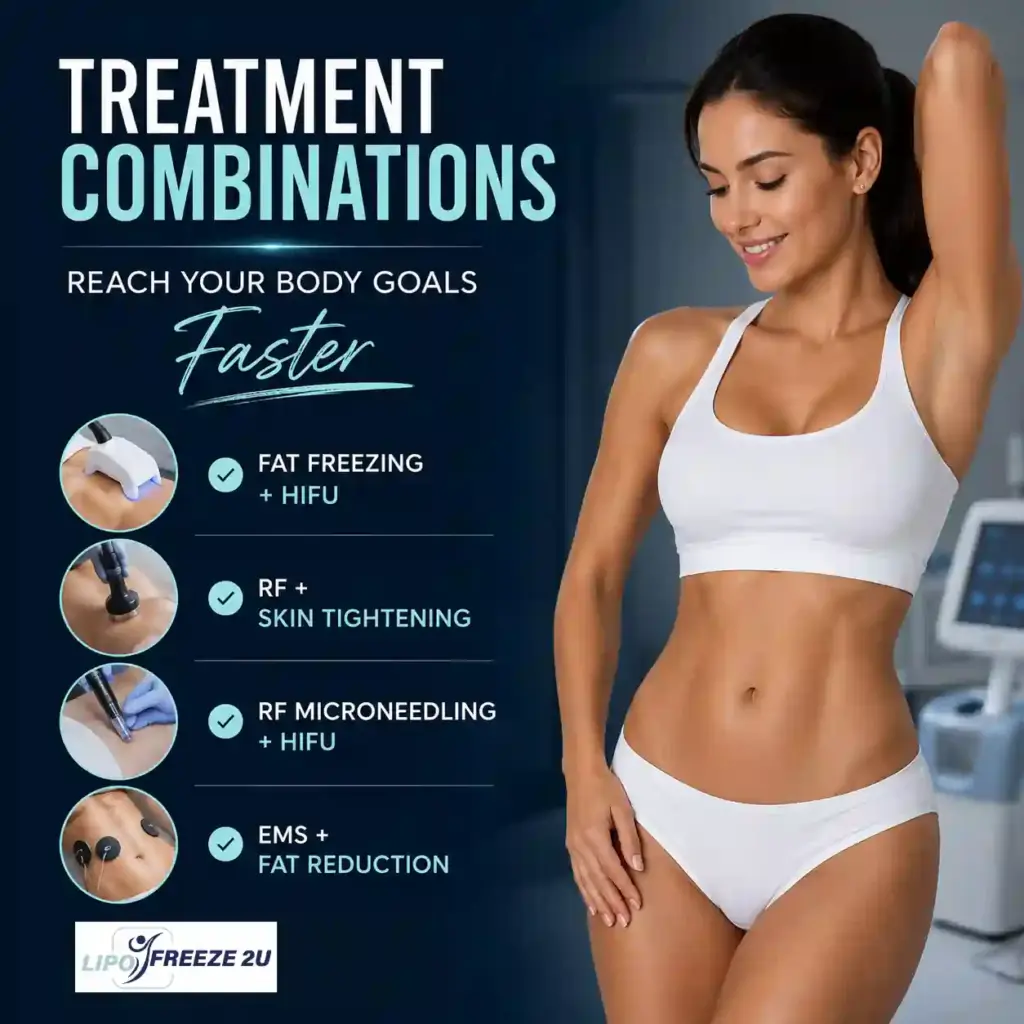 Which Combination of Treatments Could Help You Reach Your Body Goals Faster Chippenham?
